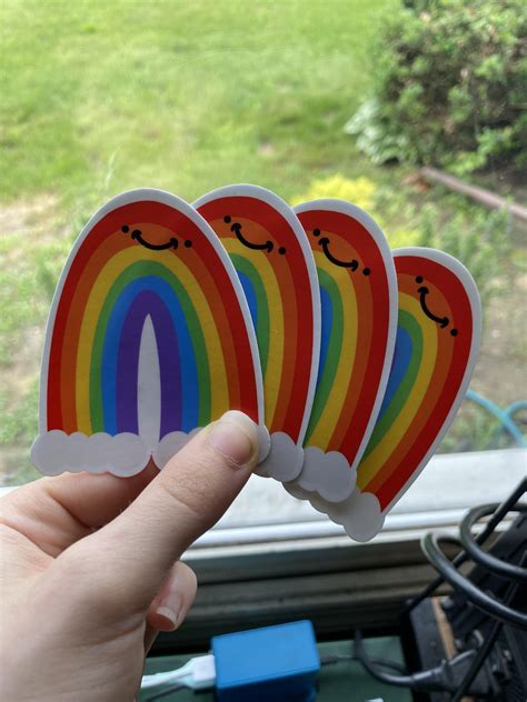 Happy Pride Month 🏳️‍🌈 R Sticker