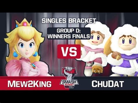 Mew2King Vs ChuDat Melee Singles Group D Smash Summit Spring 2017