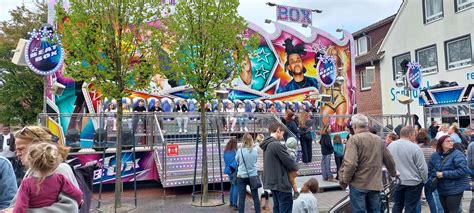 Ein sonniger Frühjahrsmarkt in Harsefeld Jede Menge los beim Jahrmarkt