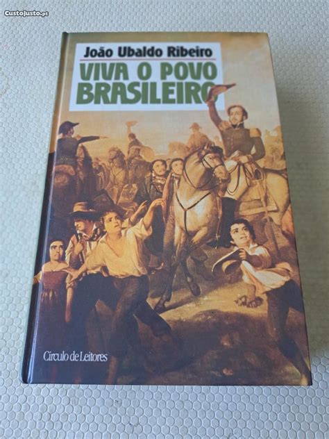 Viva O Povo Brasileiro Jo O Ubaldo Ribeiro Livros Venda