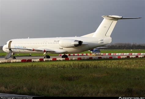 PH LNE Denim Air Fokker 100 F28 Mark 0100 Photo By Erwin Van Hassel