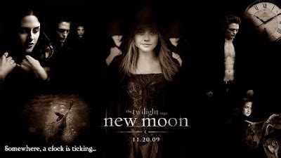 Twilight - New Moon Cast Poster HD Wallpapers ~ Stock Wallpapers