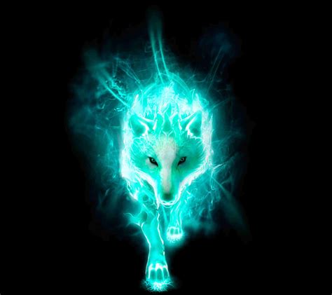 Cool Neon Wolf Wallpapers - Top Free Cool Neon Wolf Backgrounds ...