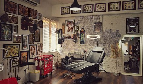 A Deep Dive into the Art of Our Tattoo Parlour - Authentinktattoosydney ...