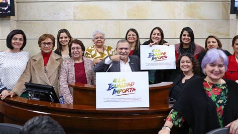 Congreso Aprueba La Creación Del Ministerio De Igualdad Y Equidad Ctv