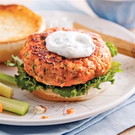 Burger De Saumon Les Recettes De Caty