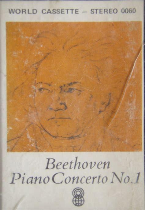 Beethoven – Piano Concerto No. 1 (1972, Cassette) - Discogs