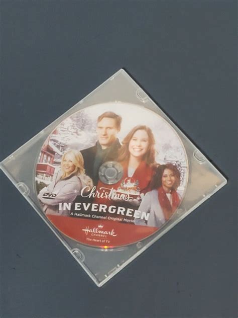 Christmas In Evergreen Hallmark Channel Christmas Movie Dvd In Clear Cd