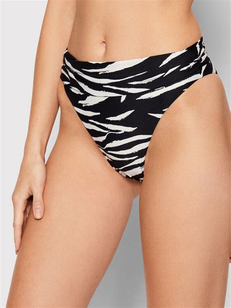 Seafolly Bikini Unterteil Roll Top Rio 40665 940 Schwarz Modivo At