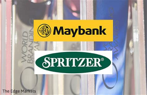 Maybank Spritzer Among Winner Of The World Branding Awards