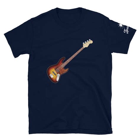 Fender Bass T Shirt For Bass Players Bass Tshirt Bass Player Etsy