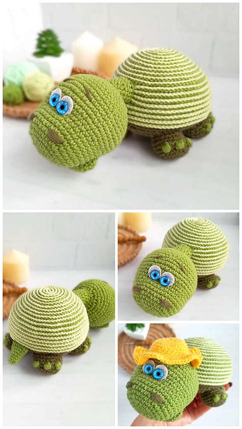 Amigurumi Plush Turtle Free Pattern 1 Amigurumi