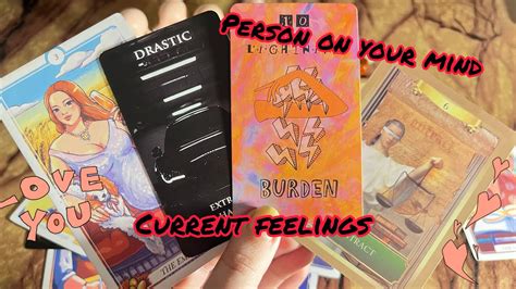 Person On Your Mind Current Feeling S Intentions Hindi Tarot Card