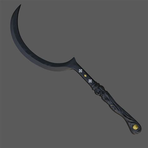 Dothraki sword arakh 3D model - TurboSquid 1659277