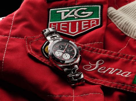 Tag Heuer Formula Calibre Ayrton Senna Special Edition