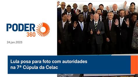 Lula posa para foto autoridades na 7ª Cúpula da Celac YouTube