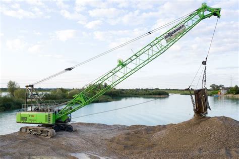 Sennebogen E Heavy Duty Cycle Crawler Crane Pace Cranes