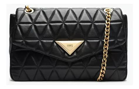 Bolso grande Schutz Tiracolo Marelassê 944 500181093 color negro