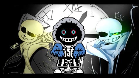 Time Paradox And Dustdust Gameplay Undertale Judgement Day YouTube