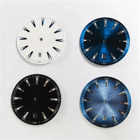 Watch Parts Mm Sterile Watch Dial Luminous Dial O Clock Calendar