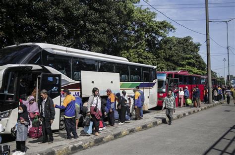 Arus Balik Di Terminal Kampung Rambutan