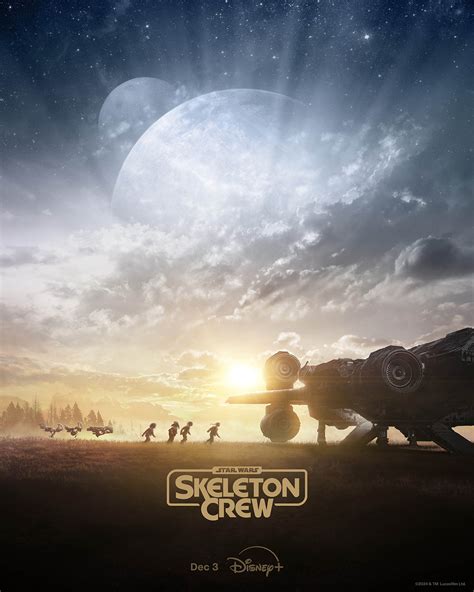 Star Wars Skeleton Crew Unveils First Trailer With Jude Law Using The Force