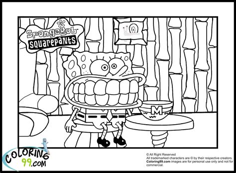 Spongebob Pineapple House Coloring Page Coloring Pages