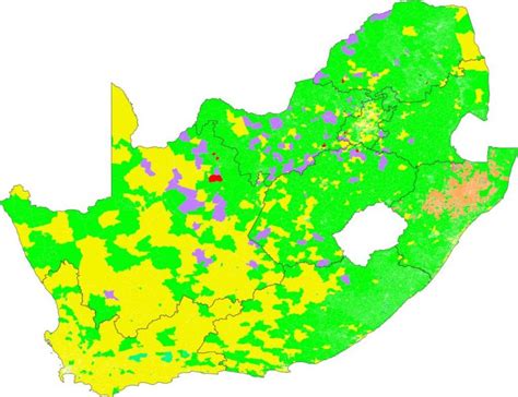 South African Election Results 2024 Map Neala Viviene