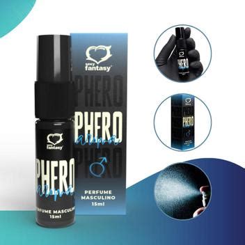 Perfume Masculino Atrai Mulher Feromônio Afrodisíaco Phero Masculino