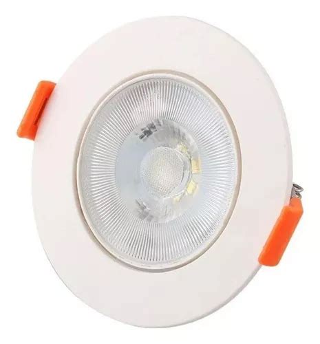 Spot Led De Embutir Redondo 3w 6500k MercadoLivre