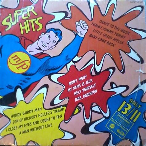 Unknown Artist Super Hits 1968 Vinyl Discogs