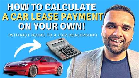 How To Use The Edmunds Lease Calculator To Calculate The Lease Payment On Any Car Youtube