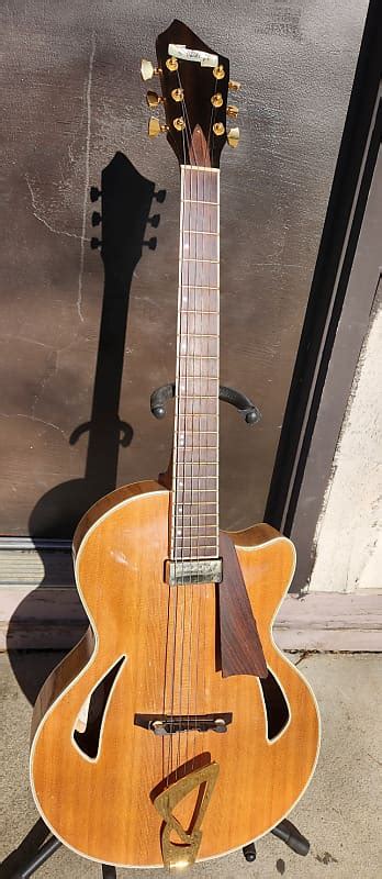 15" Custom Archtop Jazz Guitar | Reverb