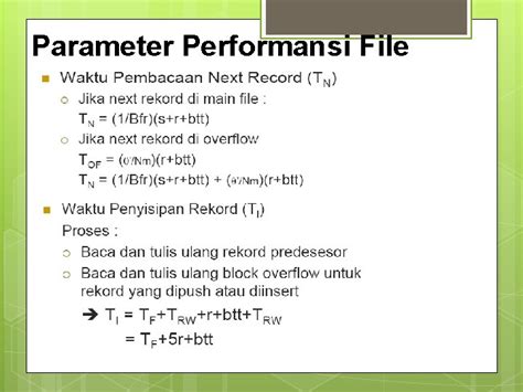 File Sekuensial Berindeks Pengertian Struktur File Sekuensial Berindeks