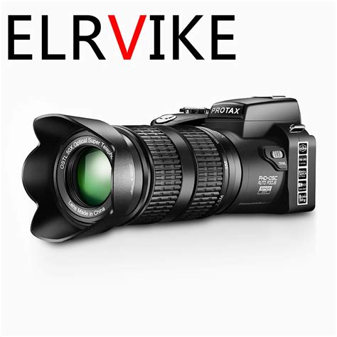 Elrvike C Mara Digital Profesional Hd Polo Protax D Millones De