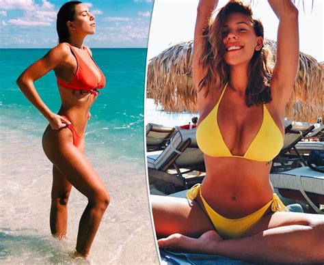 Devin Brugman Instagram Bikini Pics Lay Cataclysmic Cleavage Bare