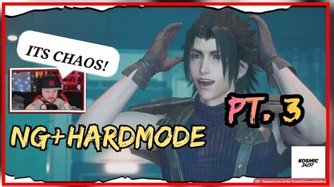 Unleashing Chaos Playing Crisis Core Final Fantasy Vii Hard Mode Ng