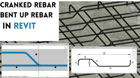 CRANKED REBAR BENT UP REBAR SLAB IN REVIT TUTORIAL YouTube