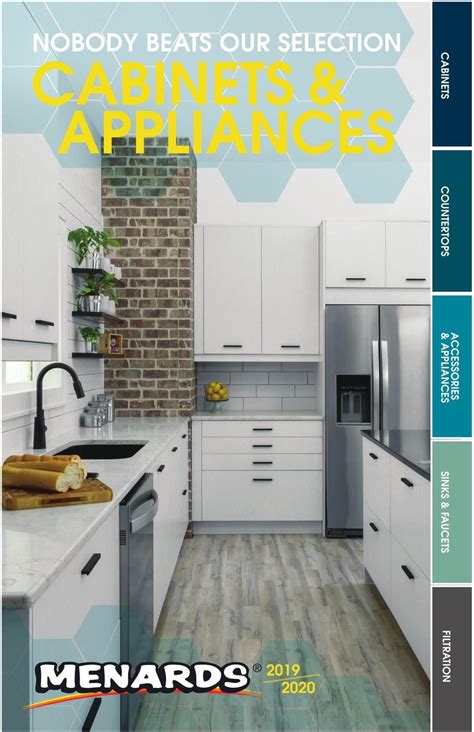 Menards Kitchen & Appliance Catalog Weekly Ads & Special Buys from