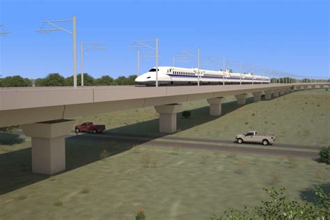 Dallas Houston High Speed Rail Project Now One Step Closer To Construction