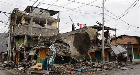 Terremoto En Ecuador No Hay Peruanos Entre Los Muertos O Heridos