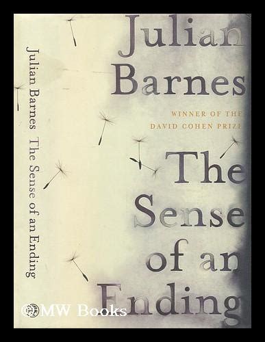 The sense of an ending / Julian Barnes by Barnes, Julian: (2011) First ...