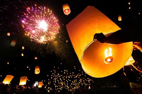 Cad Chiang Mai Yi Peng Lantern Festival Get Your Ticket