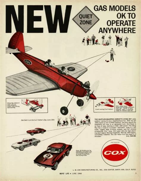 Vintage Cox Airplanes For Sale FOR SALE! - PicClick UK