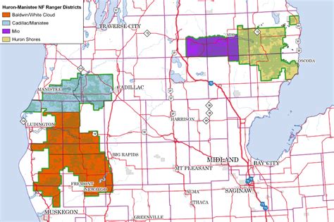 Huron-Manistee National Forests - Forest Products Permits | Manistee ...