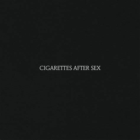 Crítica Cigarettes After Sex Cigarettes After Sex