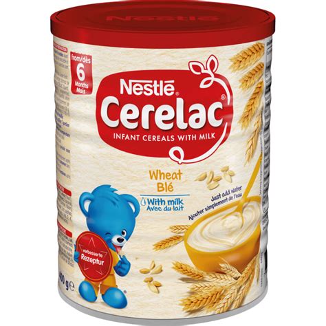 Nestle Cerelac Wheat With Milk 400g