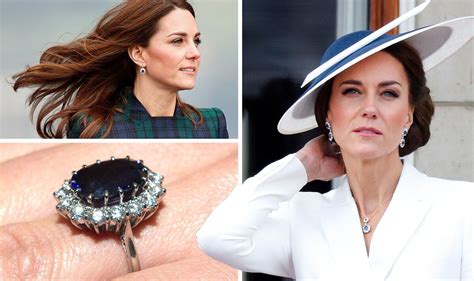 Kate Middleton S Most Stunning Sapphire Jewellery Including Princess