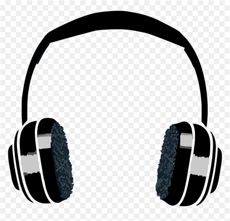 Transparent Headphone Clipart Png Headphones Clipart Transparent