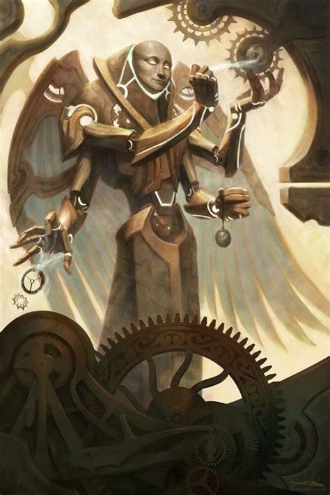 Clockwork Angel By Michael Reber Via Imaginarysteampunk Monster